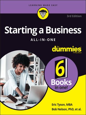 cover image of Starting a Business All-in-One For Dummies